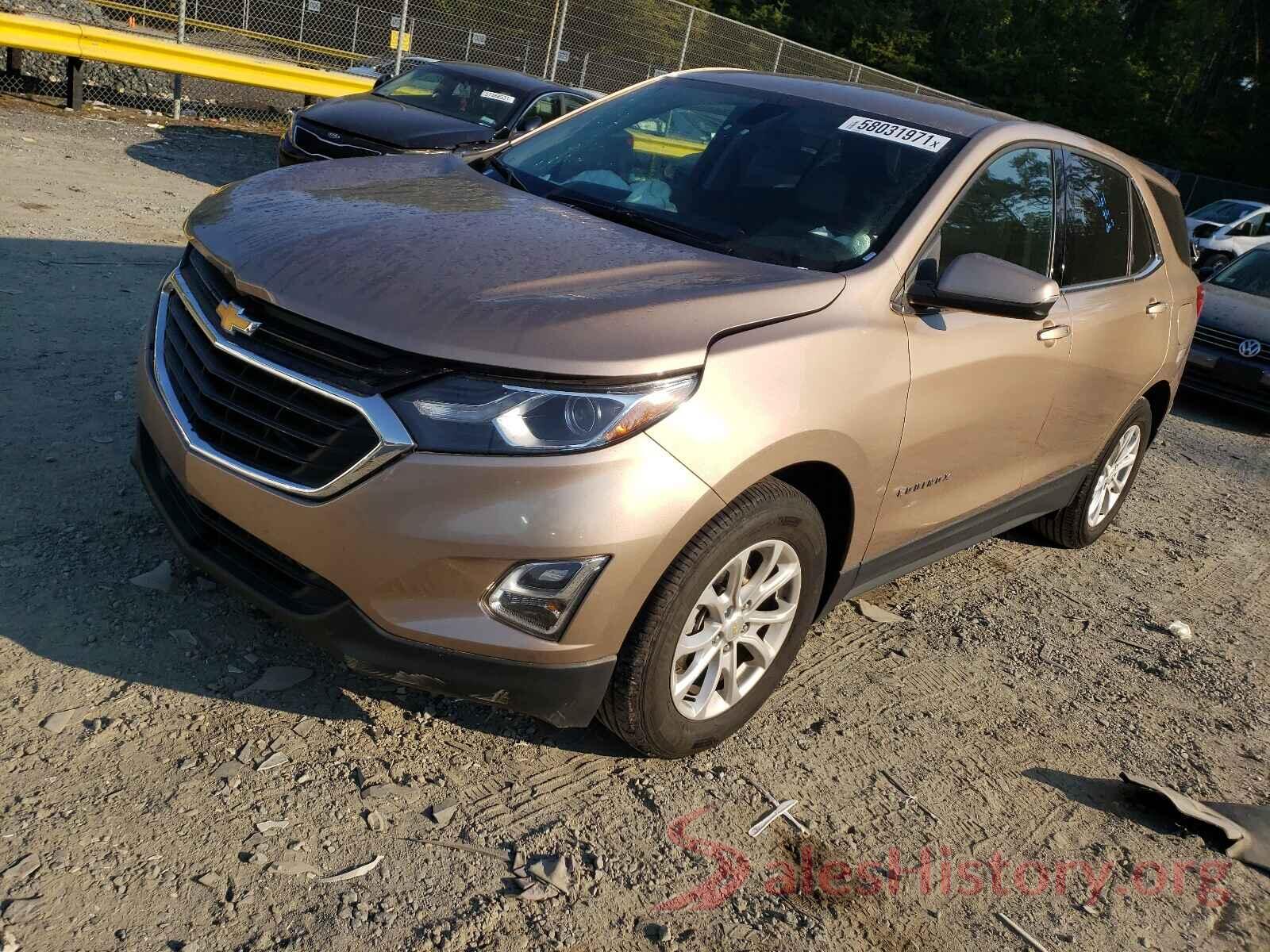 2GNAXJEV4J6240615 2018 CHEVROLET EQUINOX