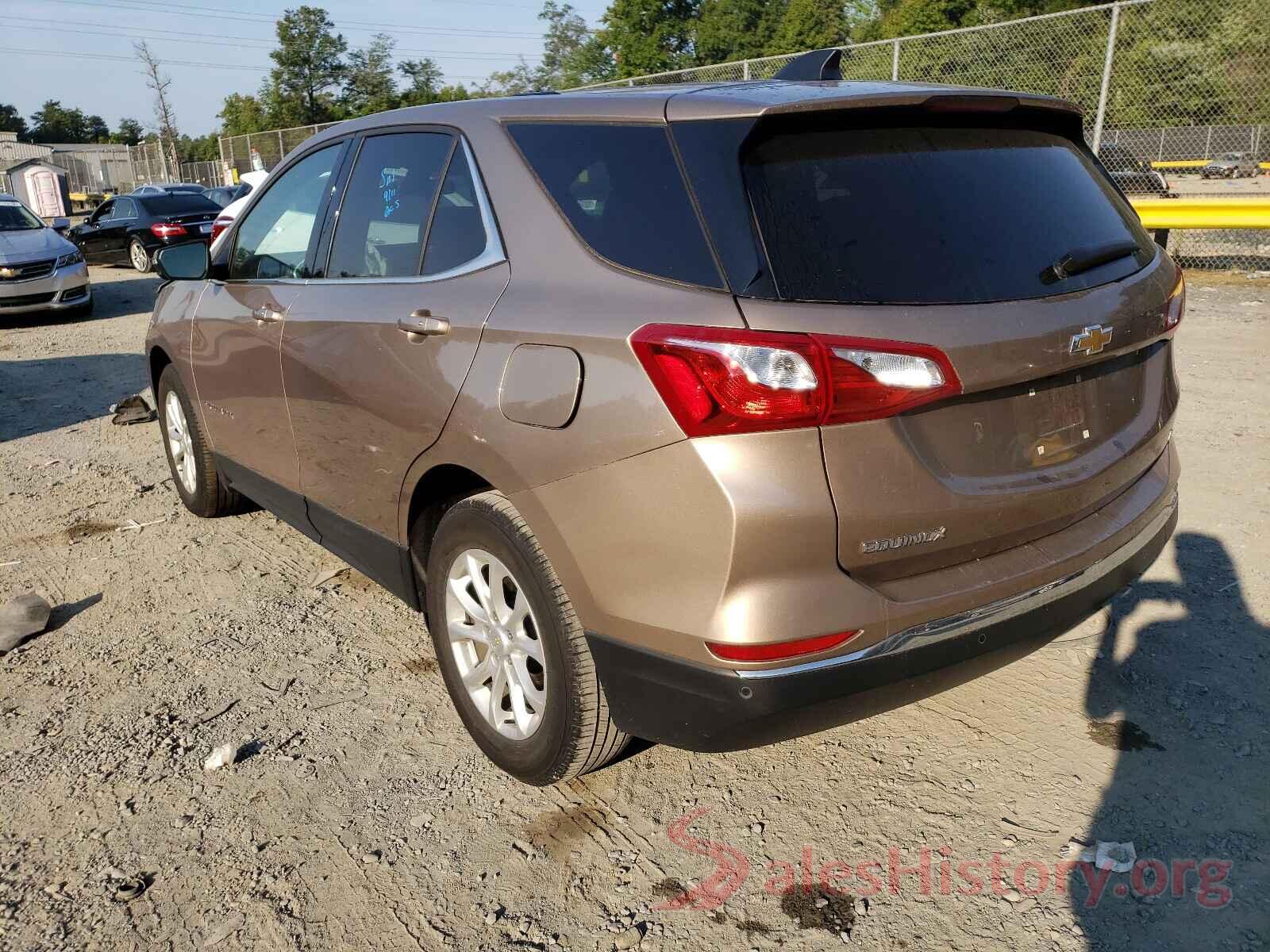 2GNAXJEV4J6240615 2018 CHEVROLET EQUINOX