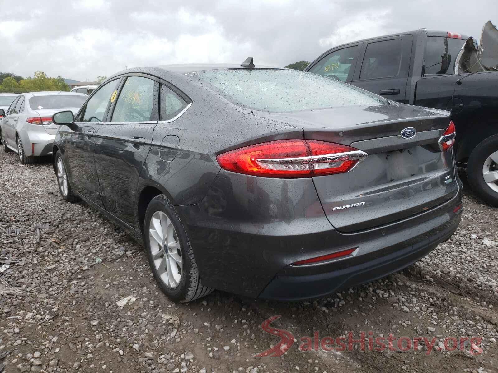 3FA6P0HD6LR150427 2020 FORD FUSION