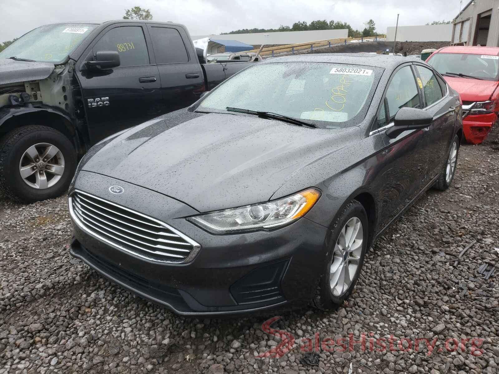 3FA6P0HD6LR150427 2020 FORD FUSION