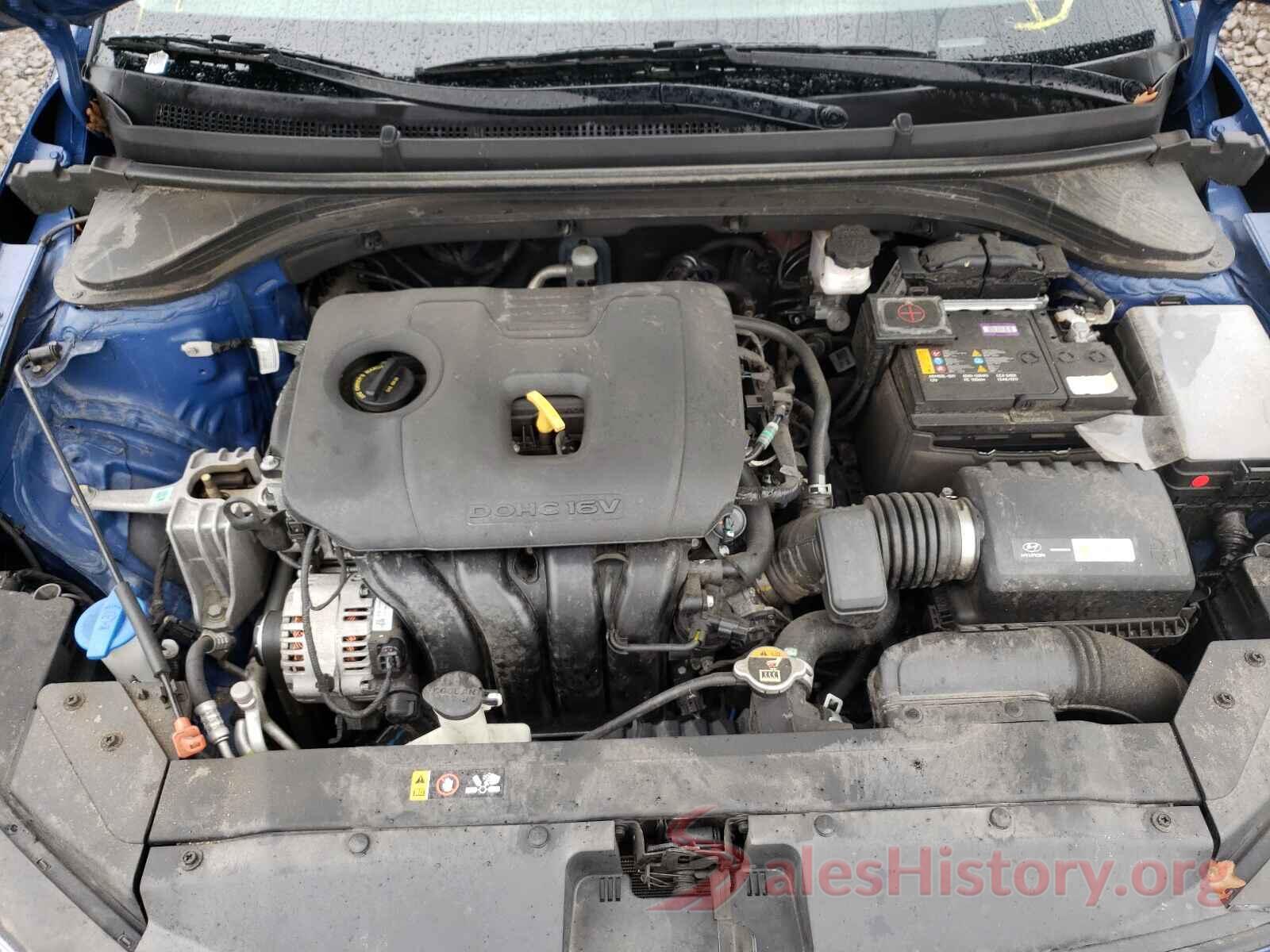 5NPD84LF4KH484553 2019 HYUNDAI ELANTRA