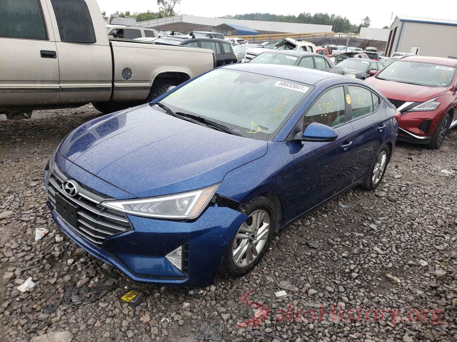 5NPD84LF4KH484553 2019 HYUNDAI ELANTRA