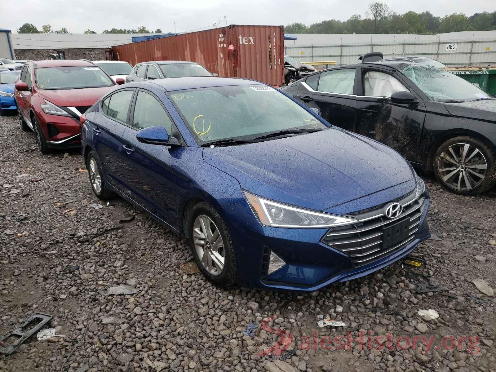 5NPD84LF4KH484553 2019 HYUNDAI ELANTRA