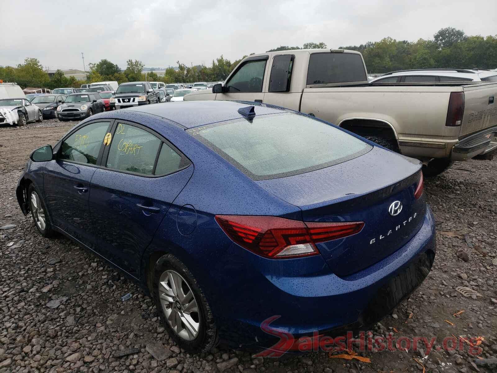 5NPD84LF4KH484553 2019 HYUNDAI ELANTRA