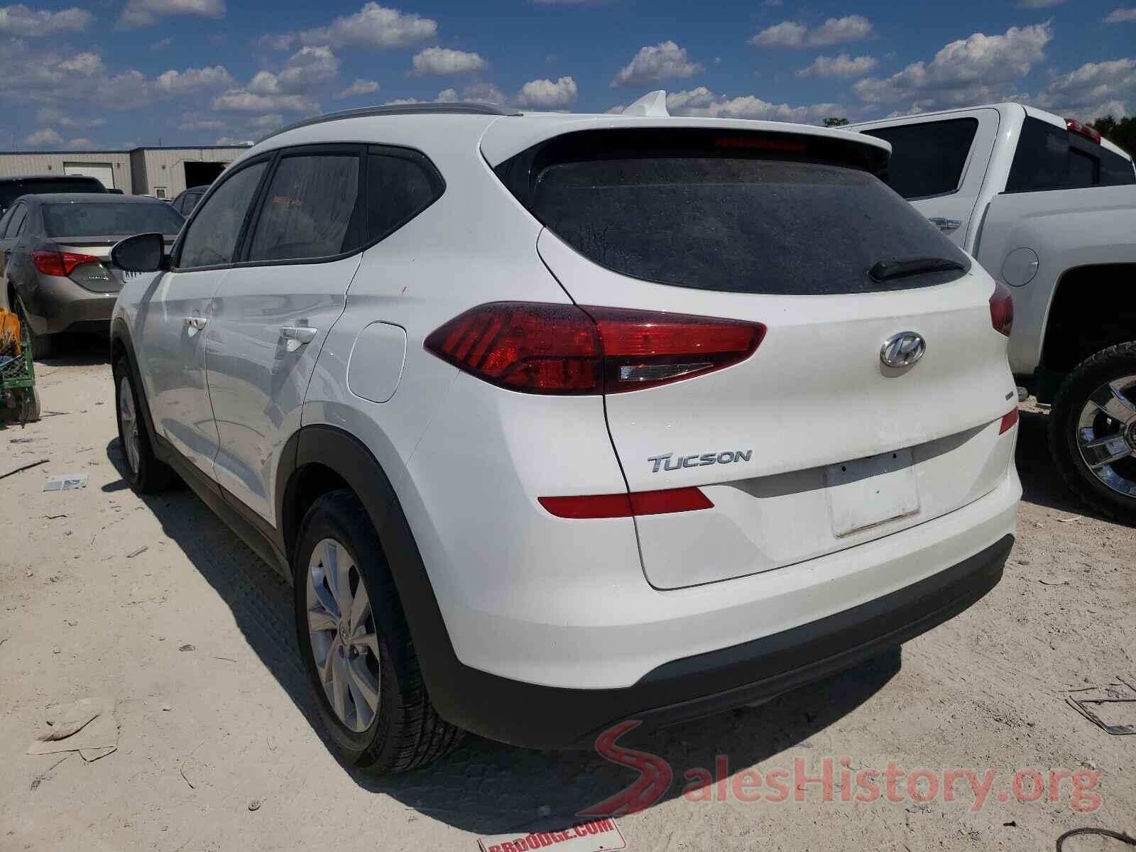 KM8J3CA41KU941530 2019 HYUNDAI TUCSON