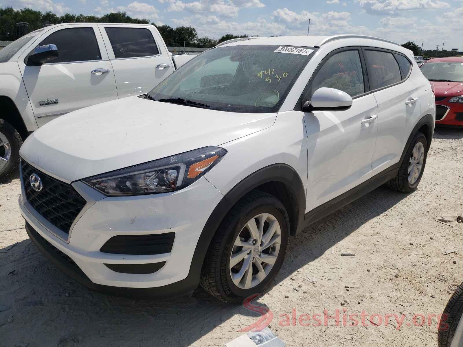 KM8J3CA41KU941530 2019 HYUNDAI TUCSON