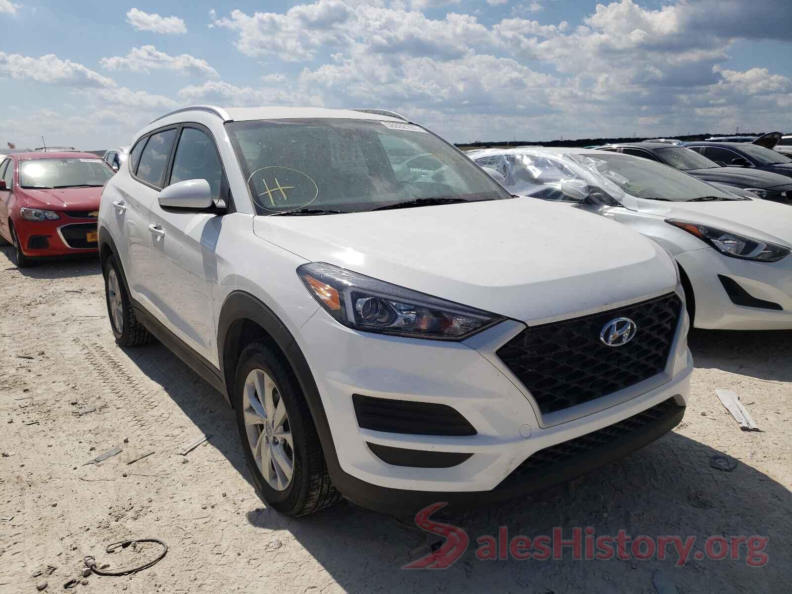 KM8J3CA41KU941530 2019 HYUNDAI TUCSON