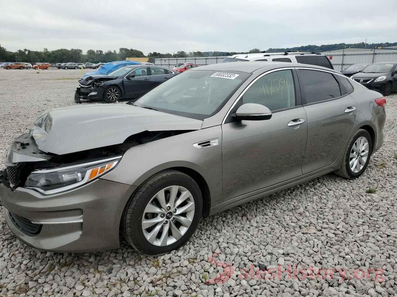 5XXGT4L34GG076039 2016 KIA OPTIMA