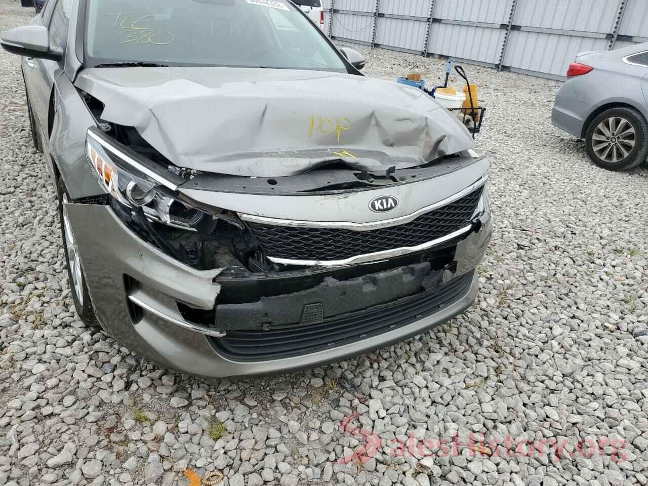 5XXGT4L34GG076039 2016 KIA OPTIMA