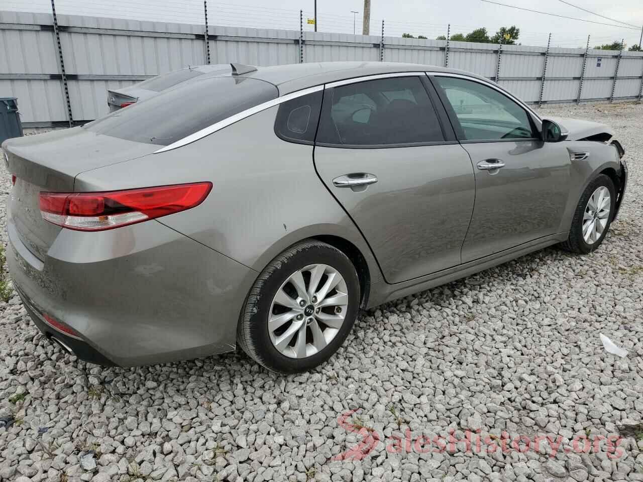 5XXGT4L34GG076039 2016 KIA OPTIMA