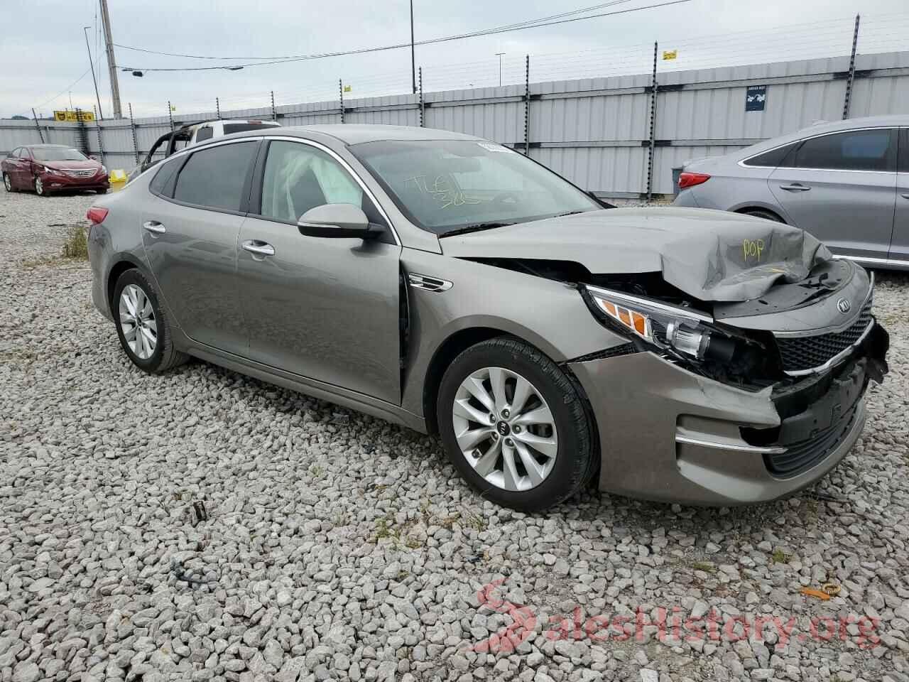 5XXGT4L34GG076039 2016 KIA OPTIMA