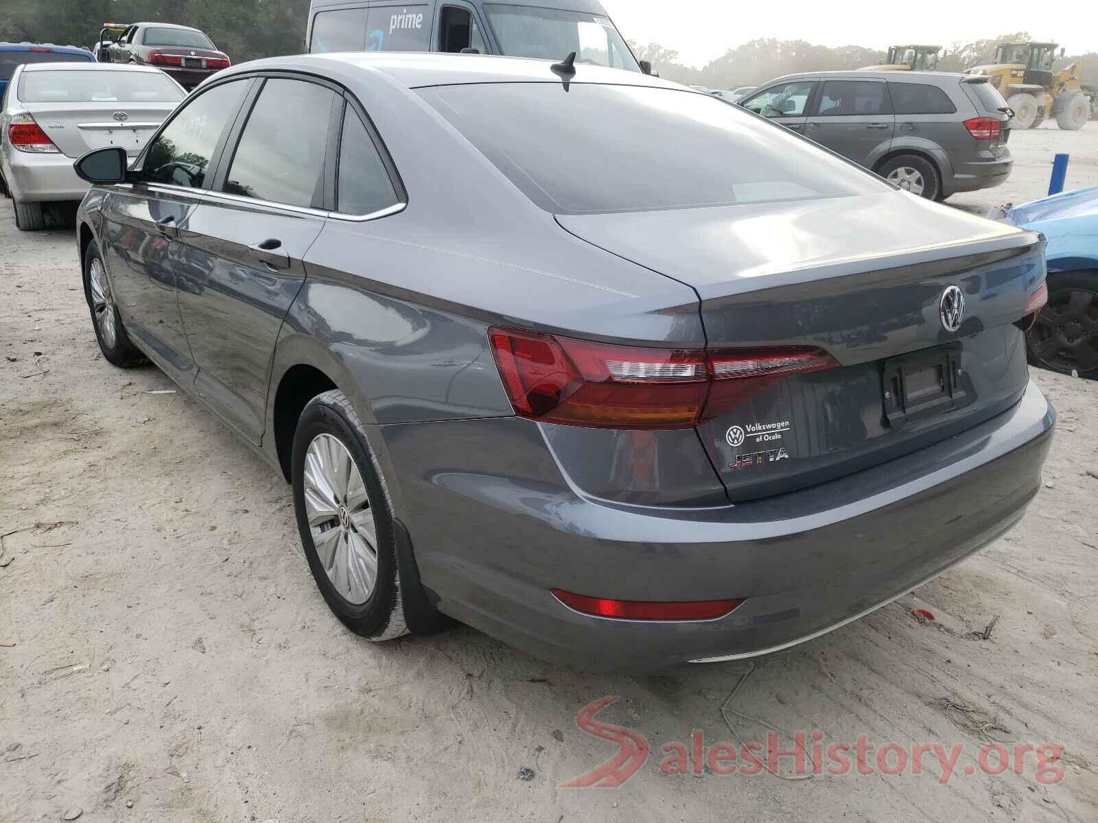 3VWN57BU4KM105055 2019 VOLKSWAGEN JETTA