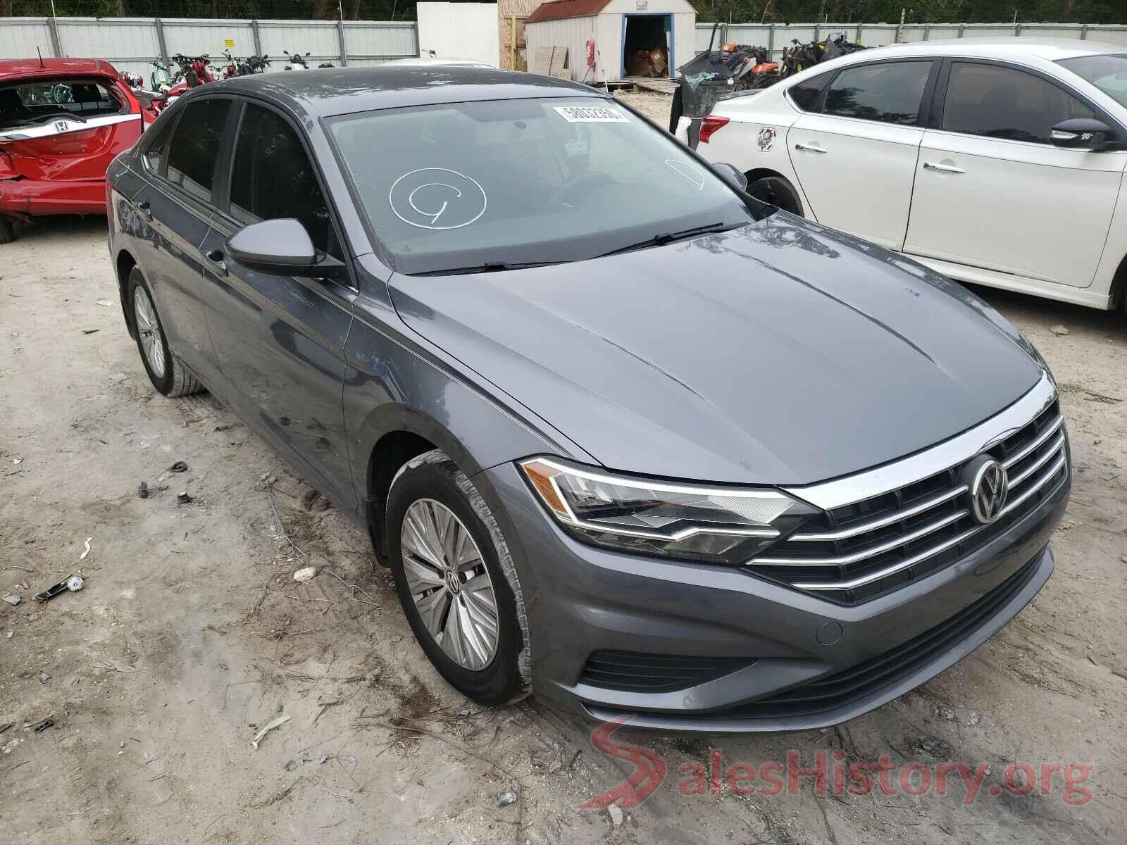 3VWN57BU4KM105055 2019 VOLKSWAGEN JETTA