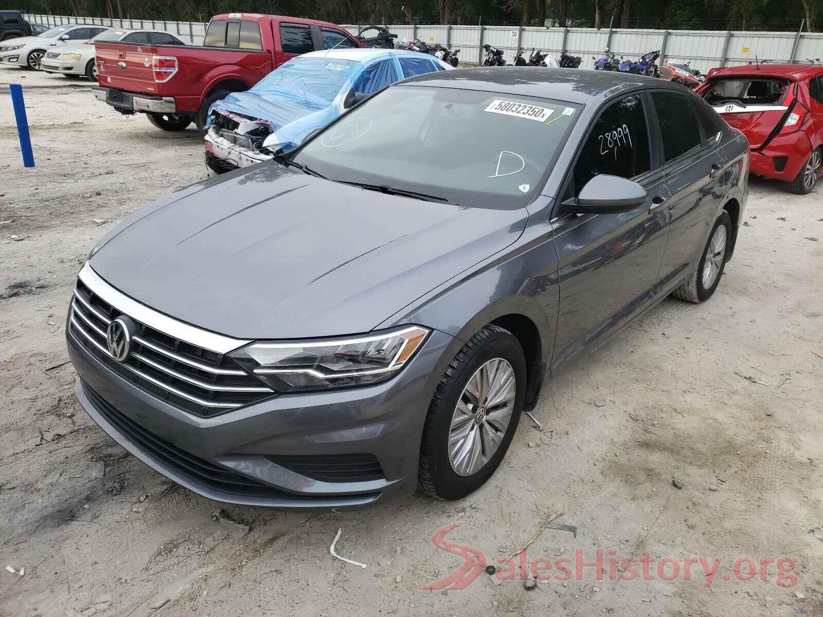 3VWN57BU4KM105055 2019 VOLKSWAGEN JETTA