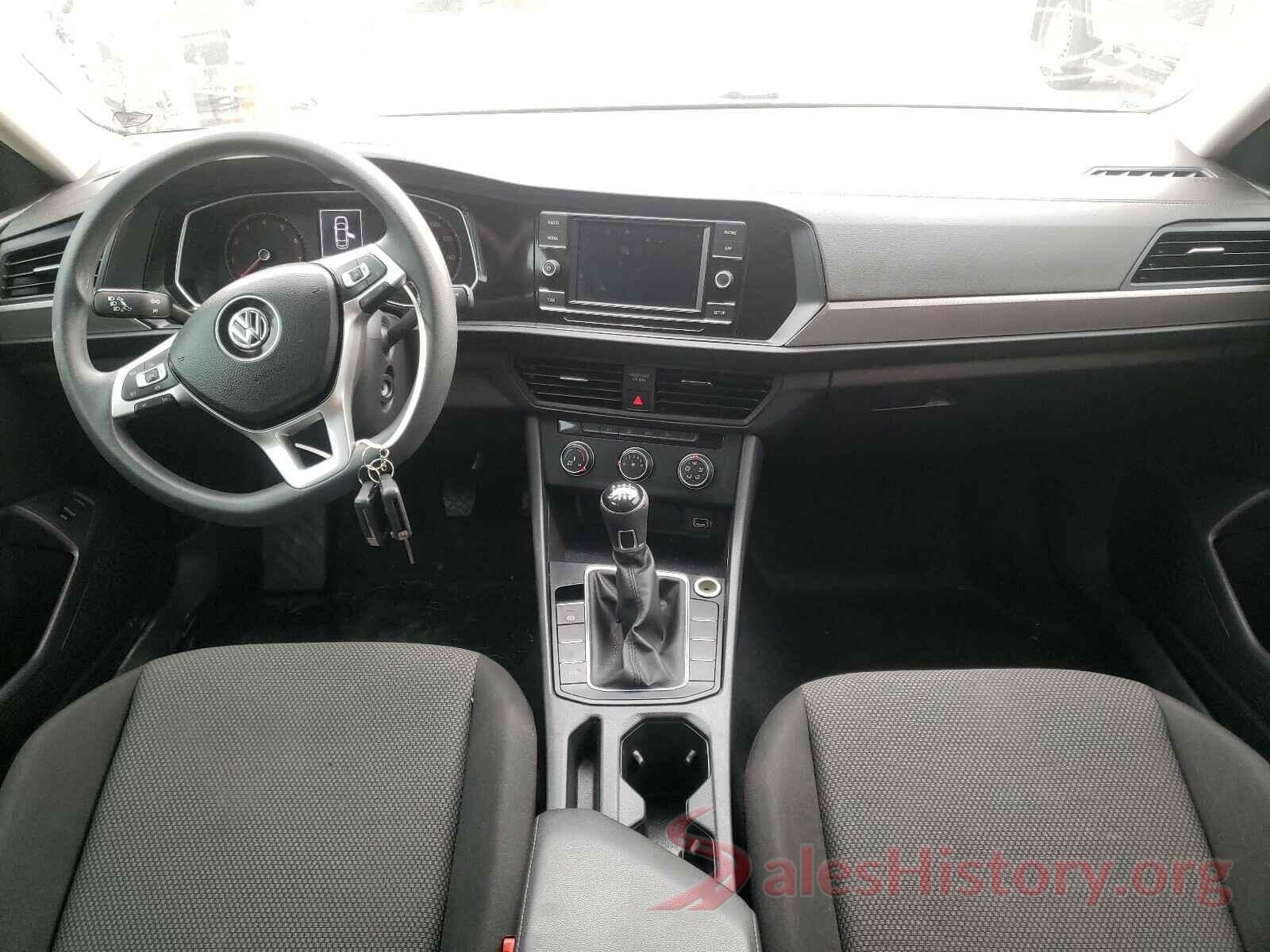 3VWN57BU4KM105055 2019 VOLKSWAGEN JETTA