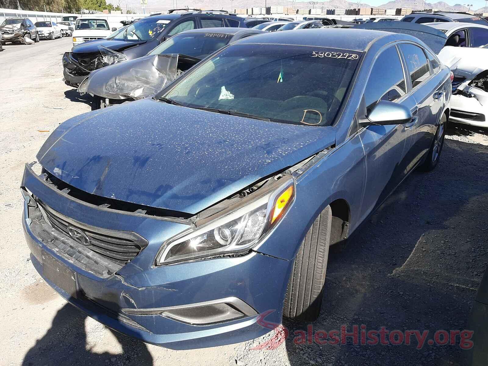 5NPE24AF0HH586188 2017 HYUNDAI SONATA