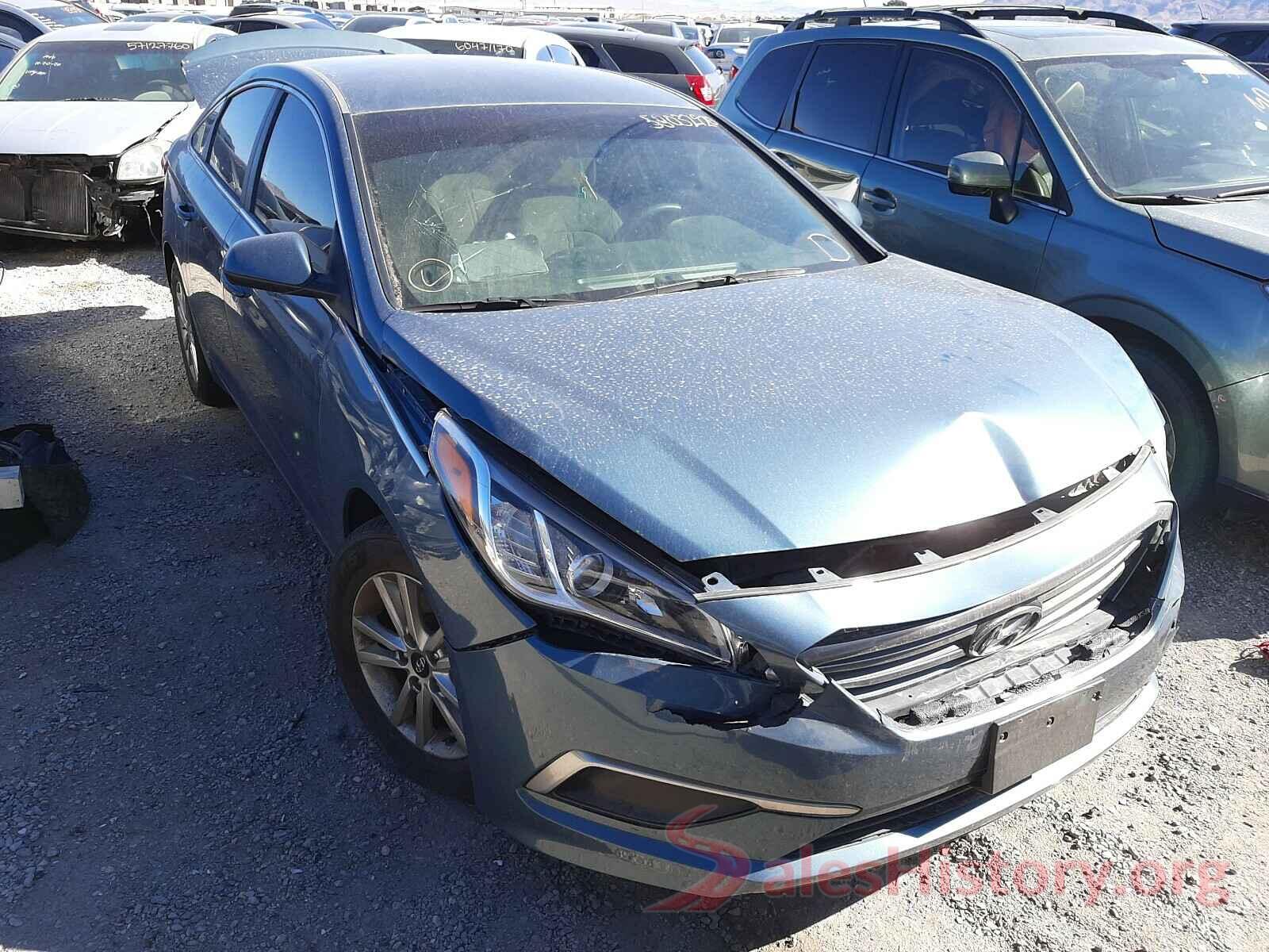 5NPE24AF0HH586188 2017 HYUNDAI SONATA