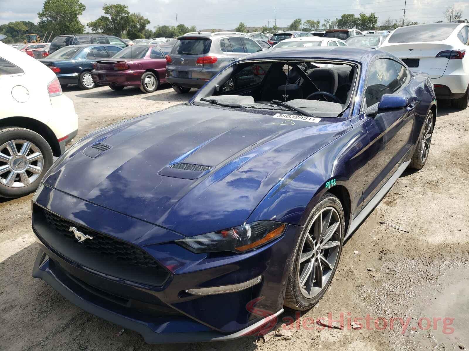 1FA6P8THXK5160923 2019 FORD MUSTANG