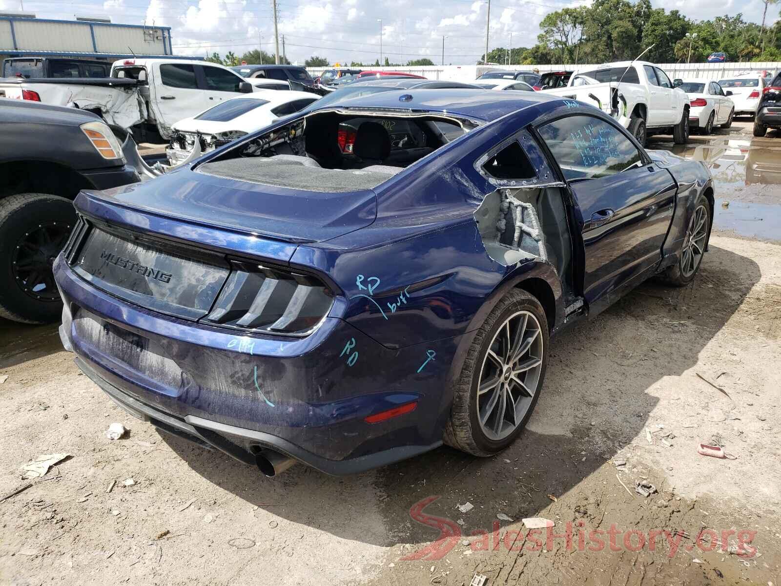 1FA6P8THXK5160923 2019 FORD MUSTANG