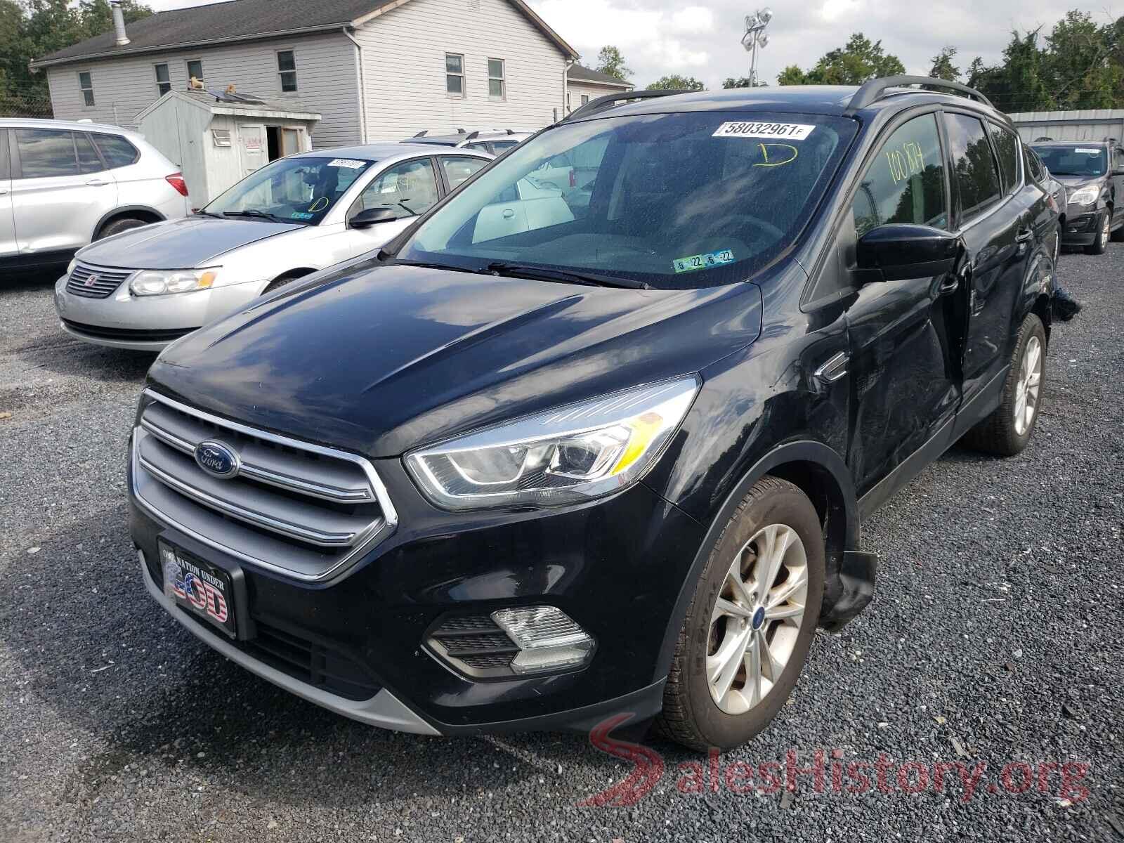 1FMCU0GD0HUB03669 2017 FORD ESCAPE