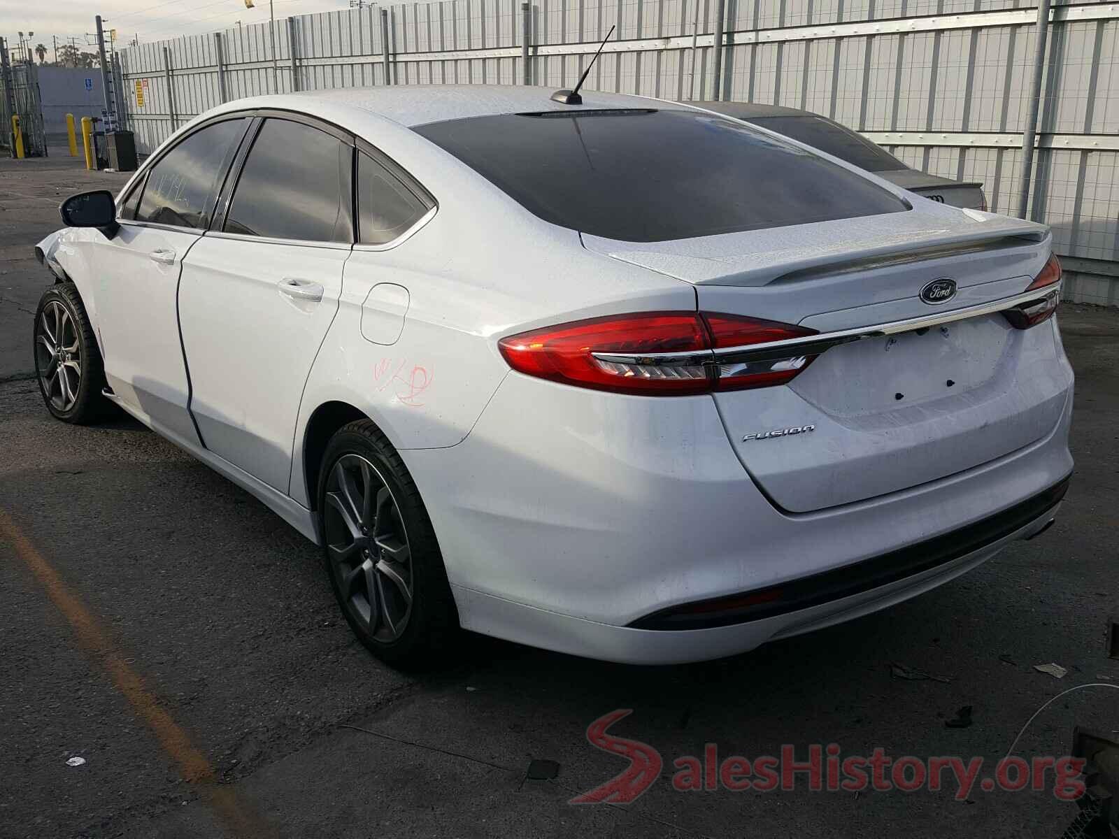 3FA6P0G73HR408101 2017 FORD FUSION