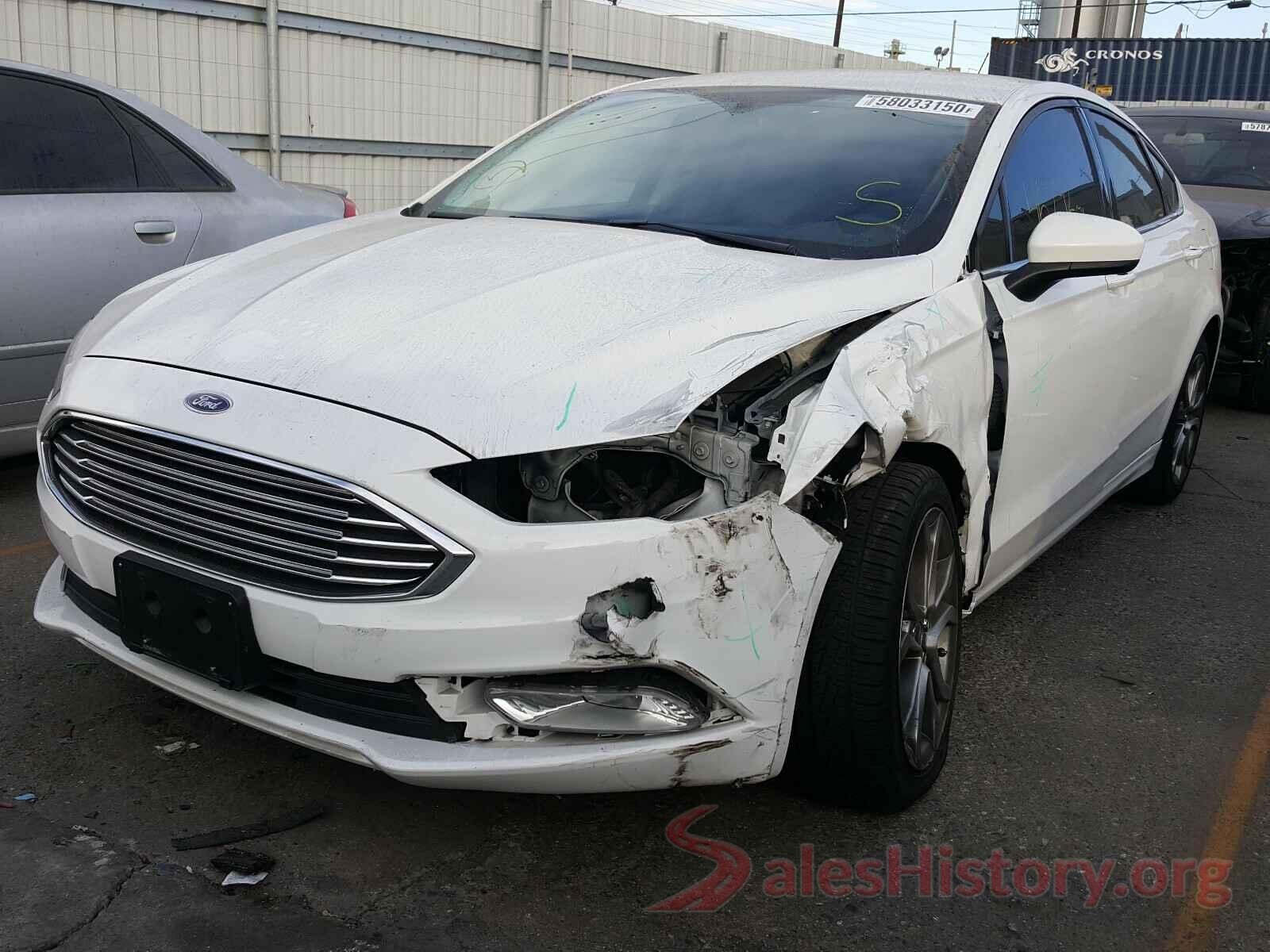 3FA6P0G73HR408101 2017 FORD FUSION