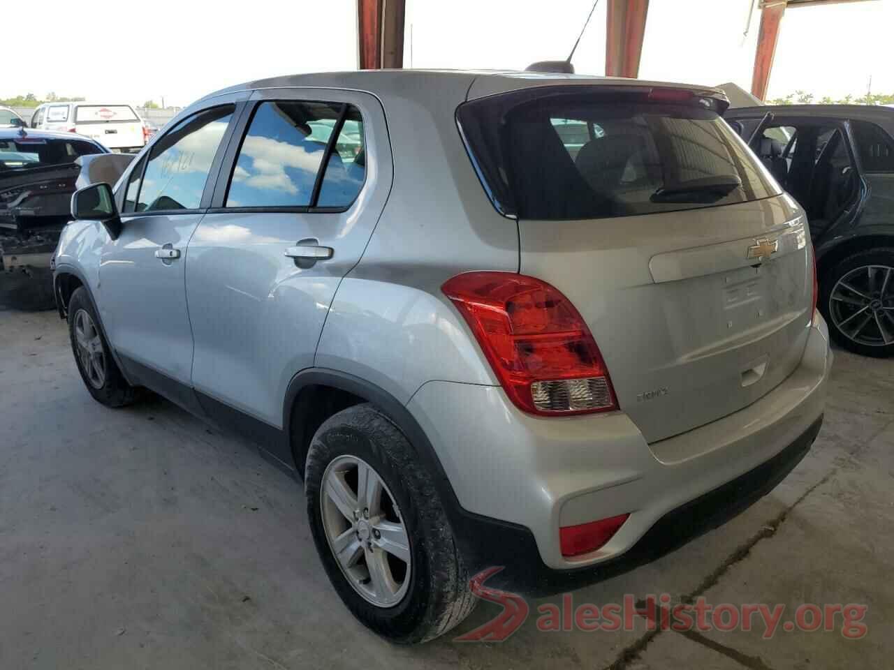 KL7CJKSB3LB312663 2020 CHEVROLET TRAX