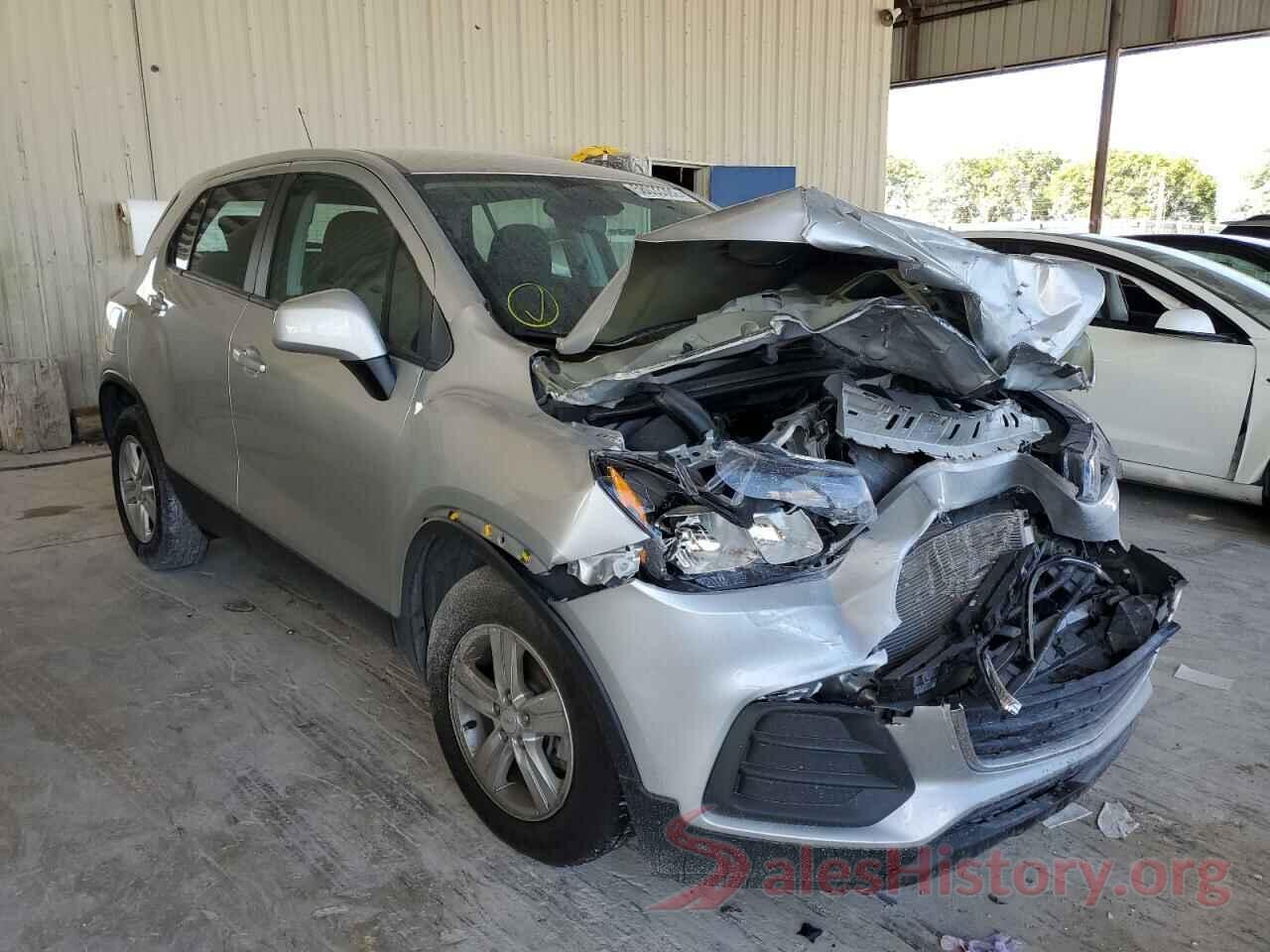 KL7CJKSB3LB312663 2020 CHEVROLET TRAX