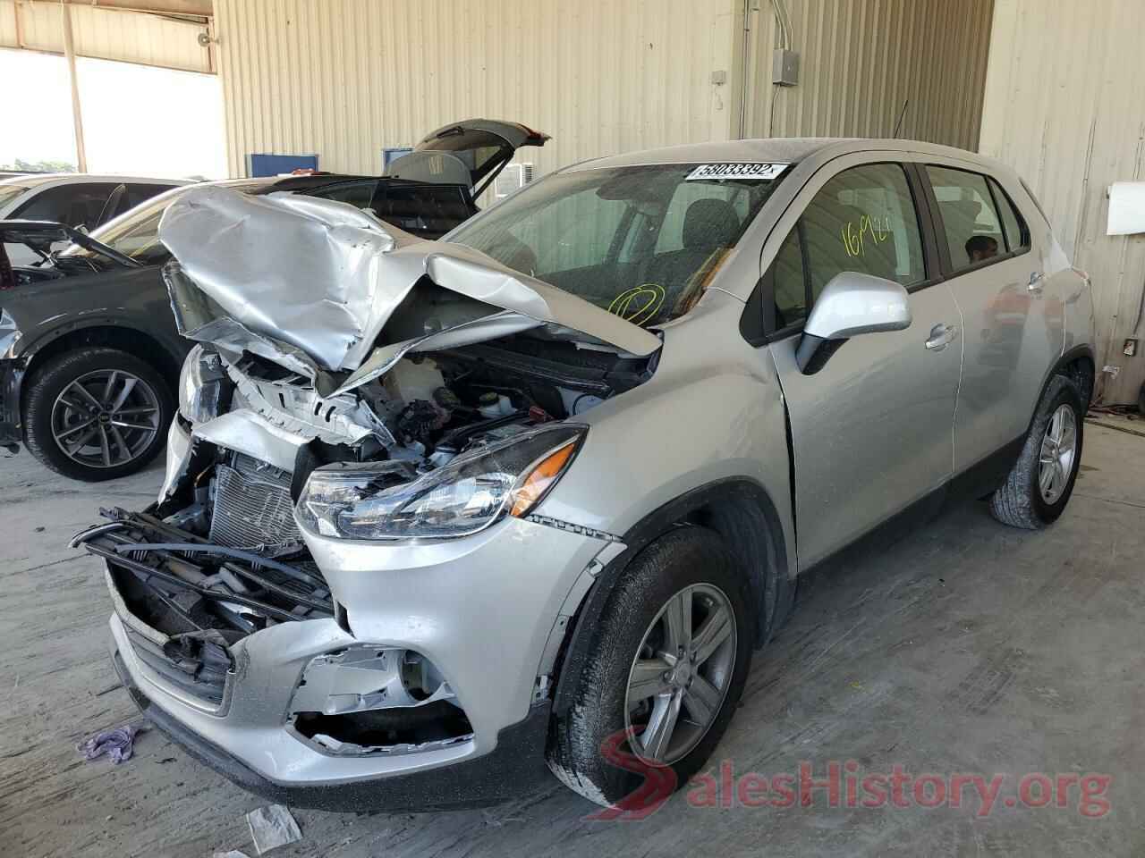 KL7CJKSB3LB312663 2020 CHEVROLET TRAX