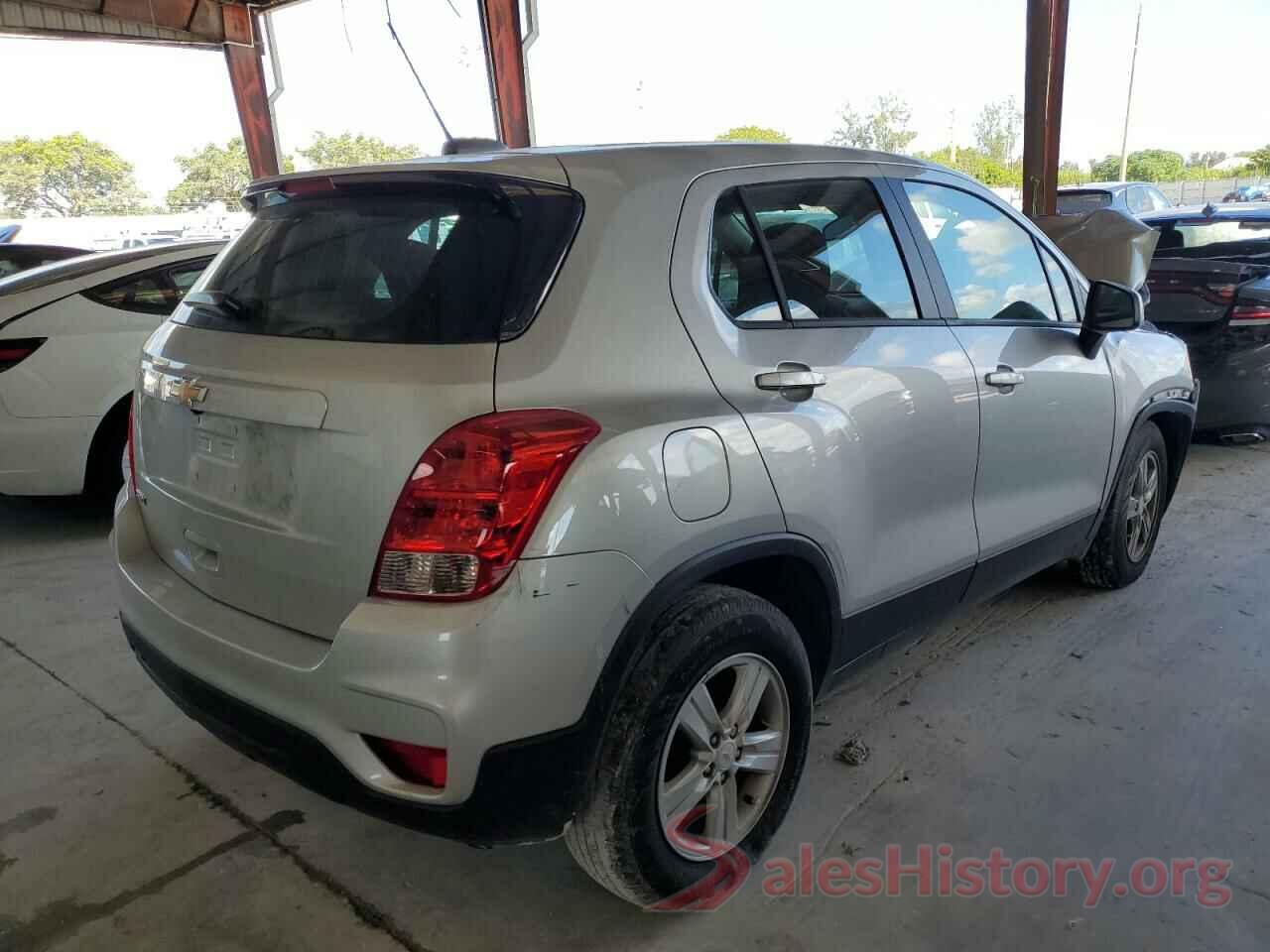 KL7CJKSB3LB312663 2020 CHEVROLET TRAX