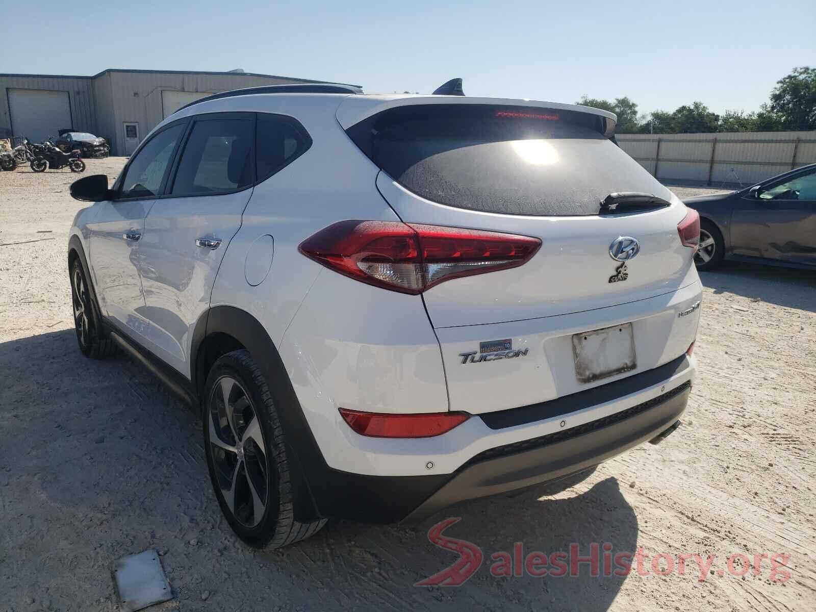 KM8J33A26GU108022 2016 HYUNDAI TUCSON