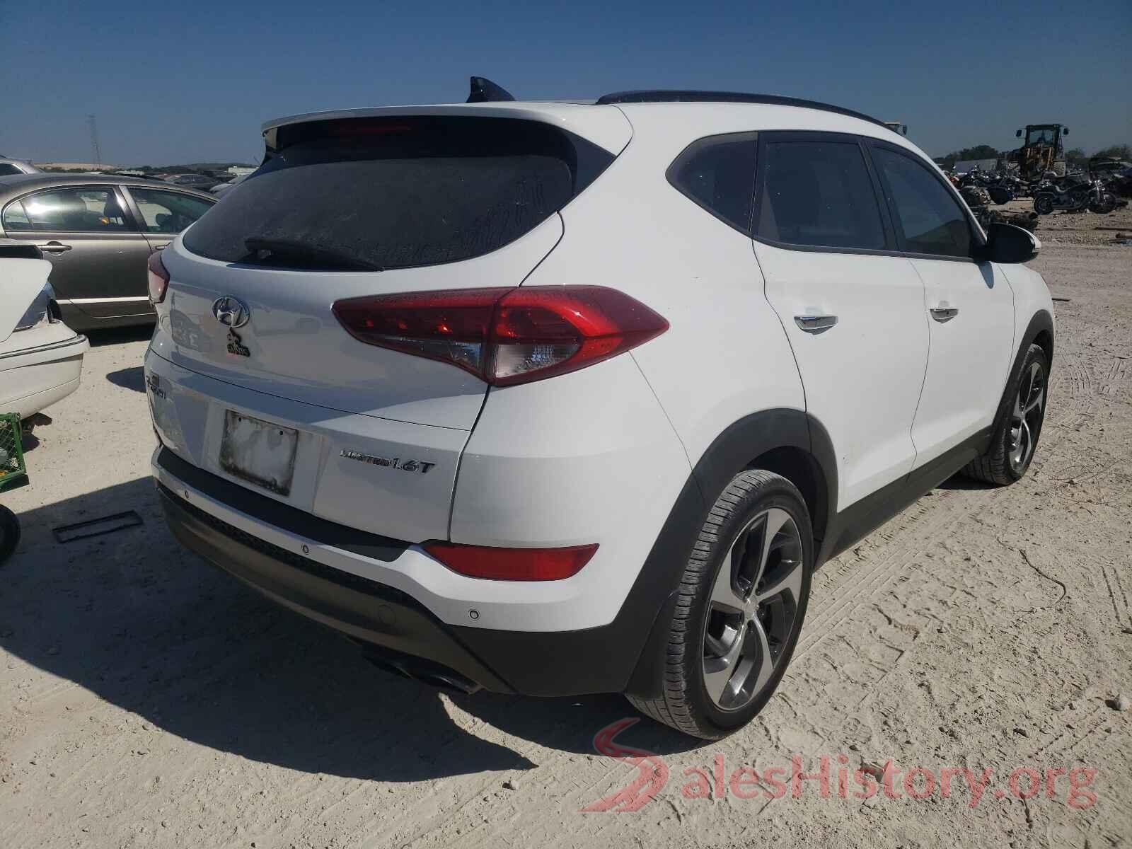 KM8J33A26GU108022 2016 HYUNDAI TUCSON