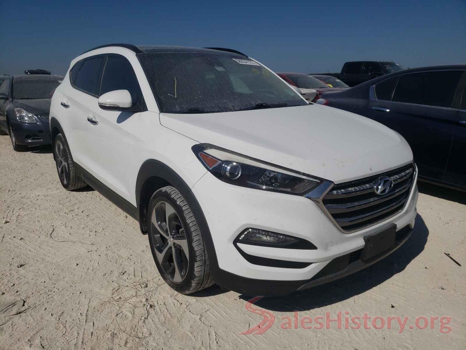 KM8J33A26GU108022 2016 HYUNDAI TUCSON