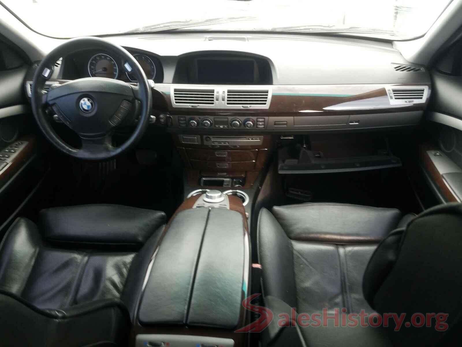 WBAHL83558DT13871 2008 BMW 7 SERIES