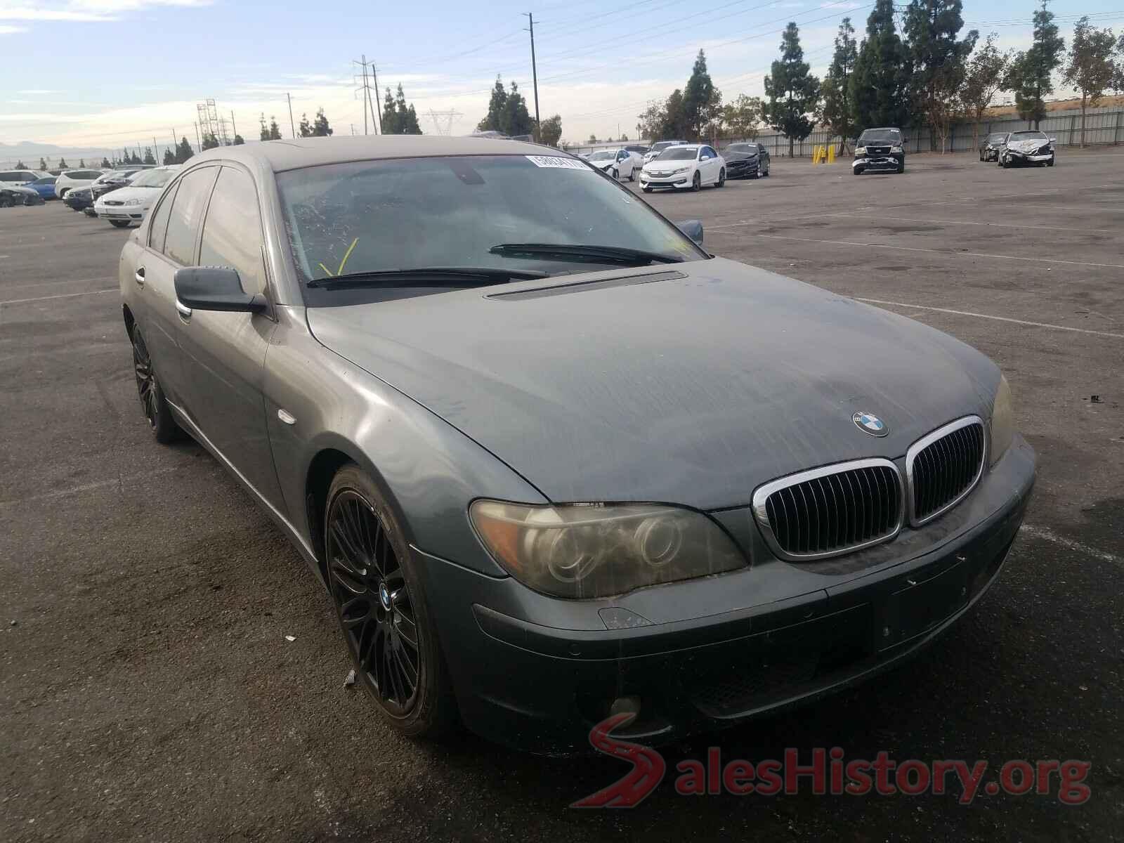 WBAHL83558DT13871 2008 BMW 7 SERIES