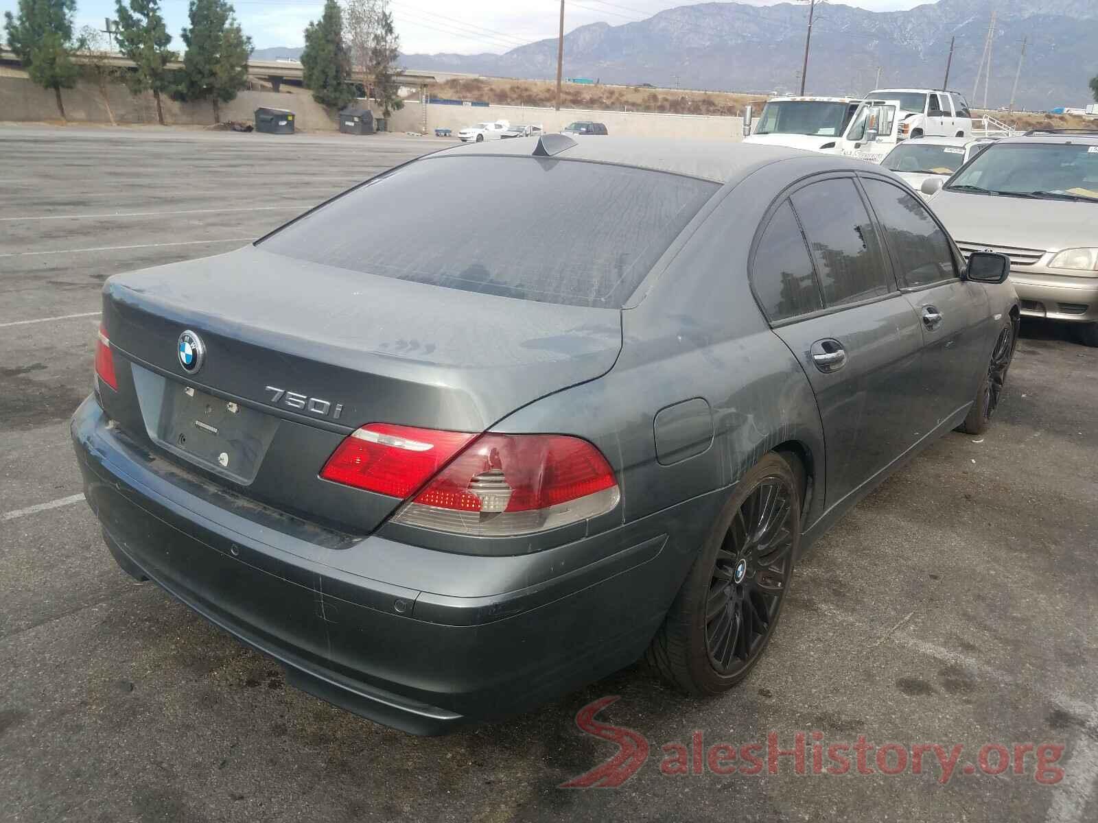 WBAHL83558DT13871 2008 BMW 7 SERIES