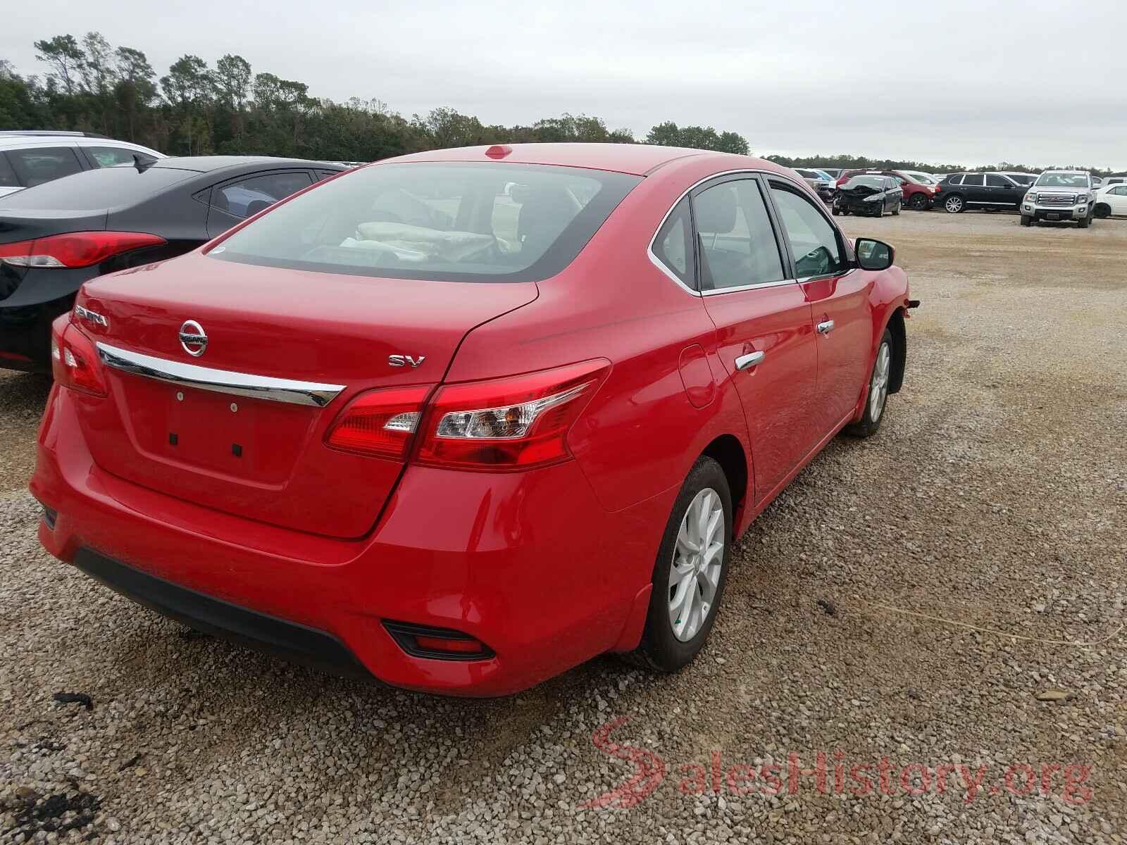 3N1AB7APXKL606577 2019 NISSAN SENTRA