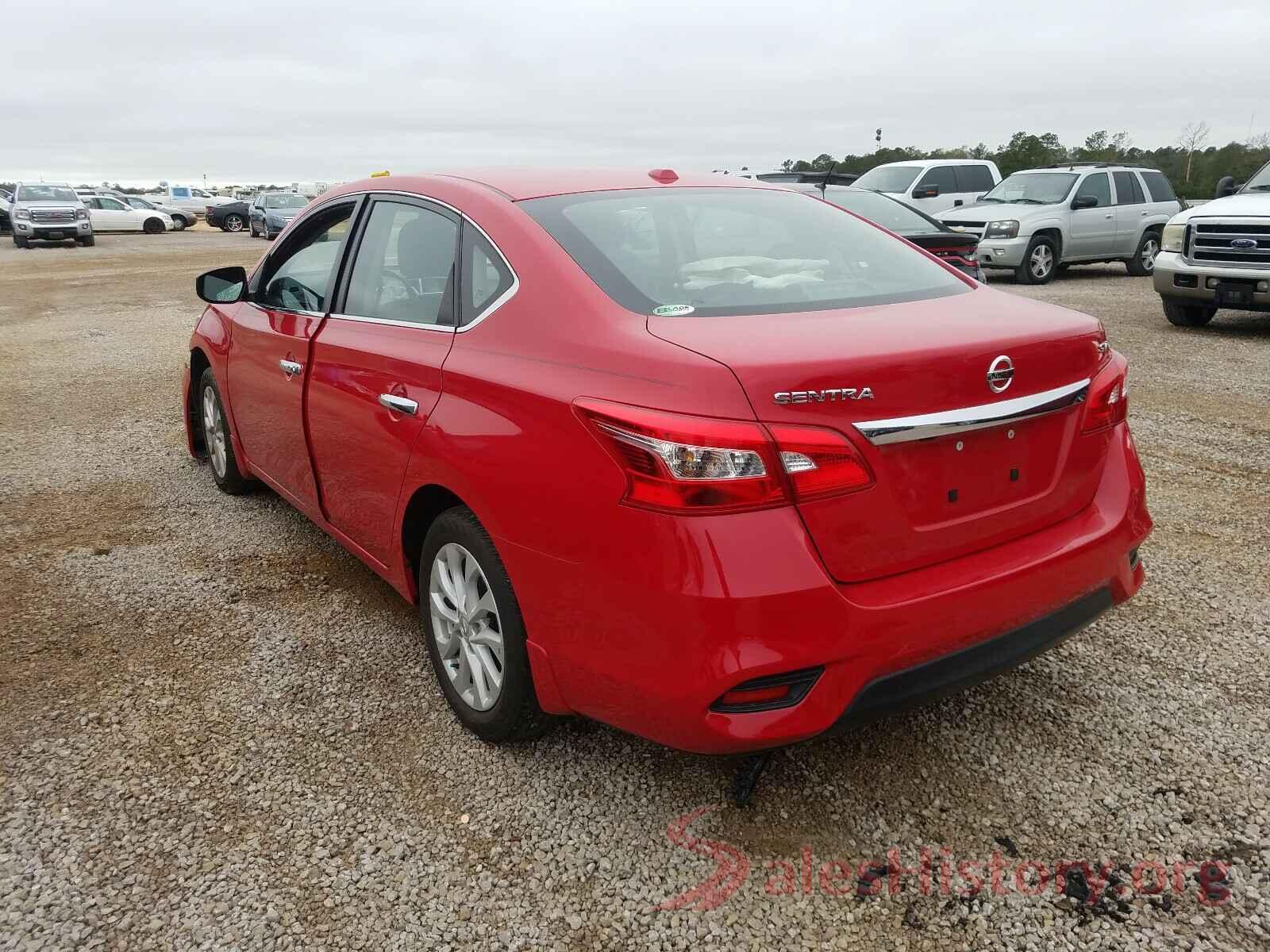 3N1AB7APXKL606577 2019 NISSAN SENTRA