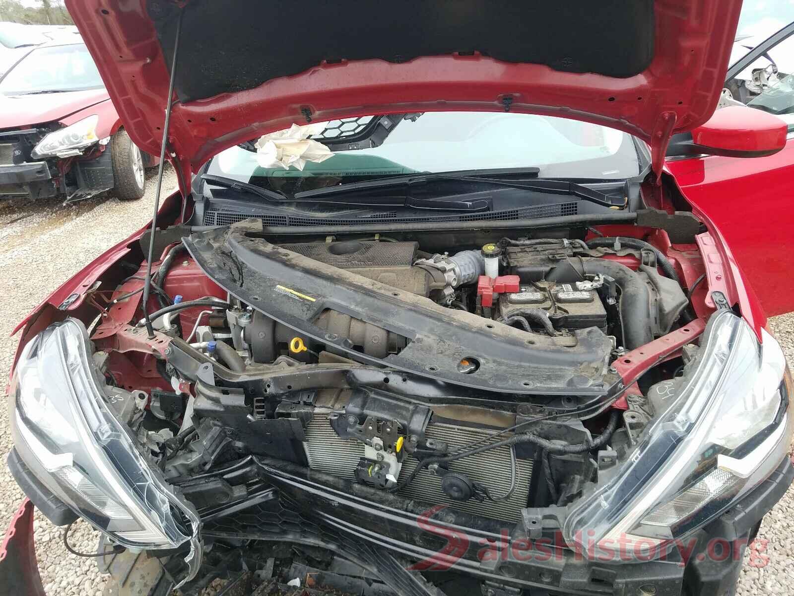 3N1AB7APXKL606577 2019 NISSAN SENTRA