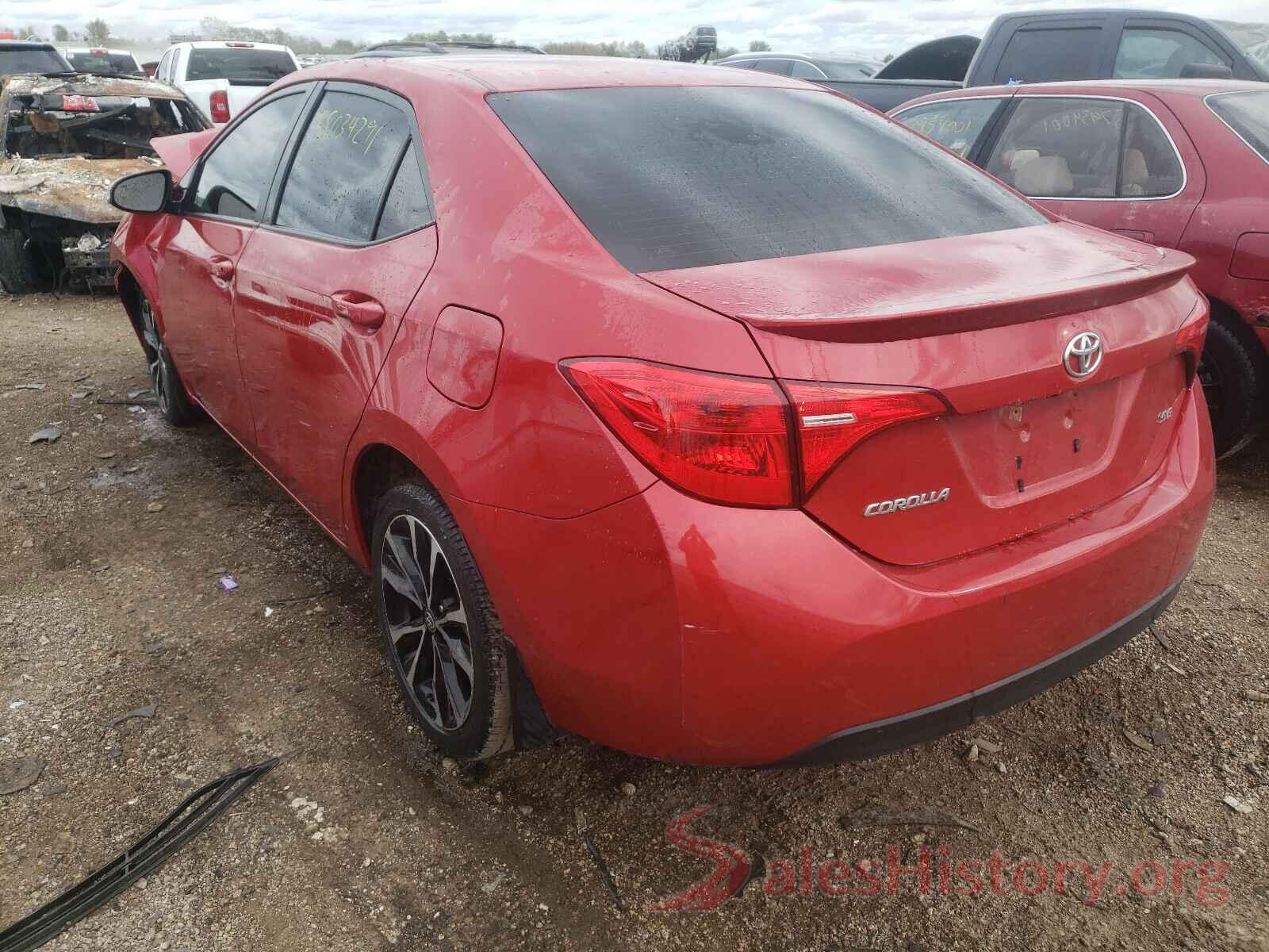 2T1BURHE9HC839583 2017 TOYOTA COROLLA