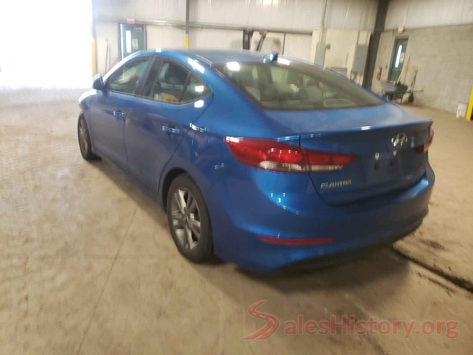 5NPD84LF1HH091151 2017 HYUNDAI ELANTRA