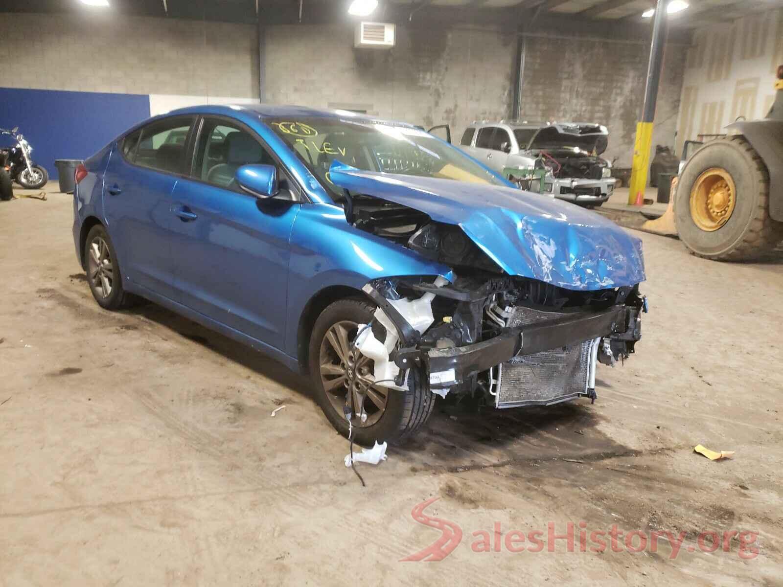 5NPD84LF1HH091151 2017 HYUNDAI ELANTRA