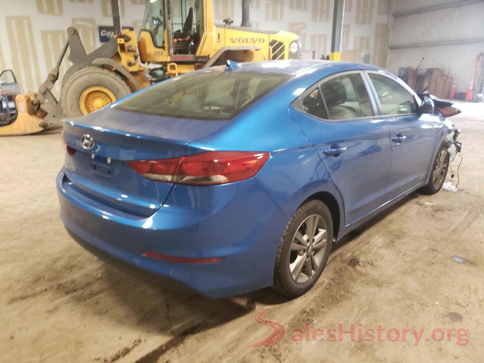 5NPD84LF1HH091151 2017 HYUNDAI ELANTRA