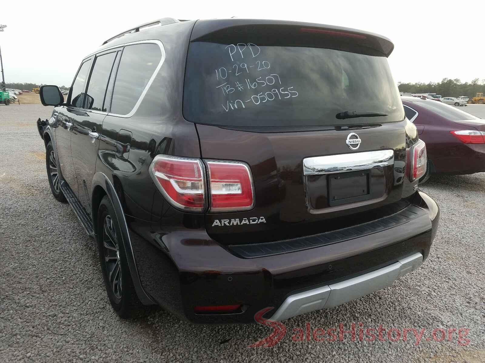 JN8AY2ND4J9050955 2018 NISSAN ARMADA