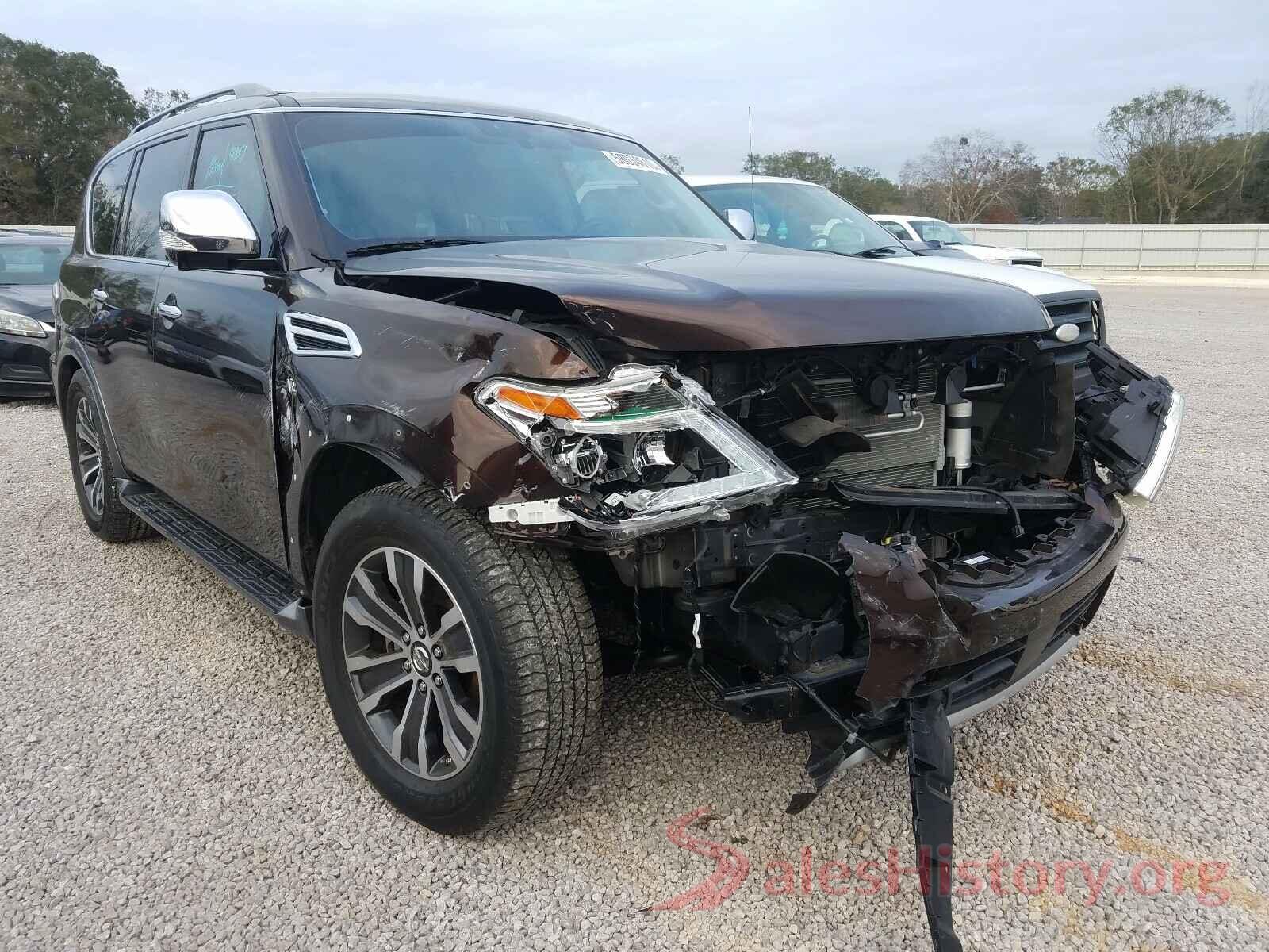 JN8AY2ND4J9050955 2018 NISSAN ARMADA