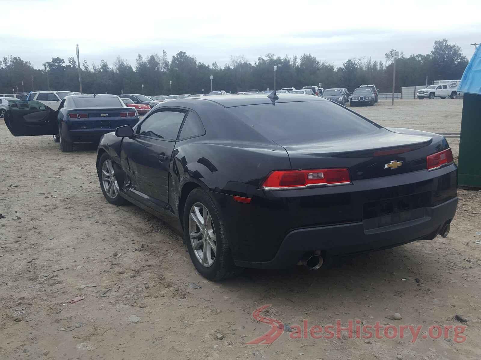 2G1FA1E37E9258070 2014 CHEVROLET CAMARO