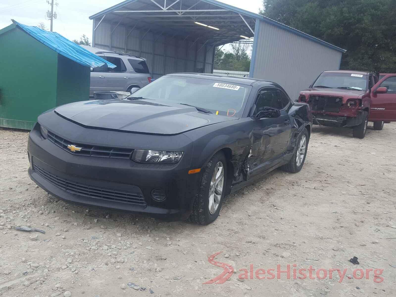 2G1FA1E37E9258070 2014 CHEVROLET CAMARO