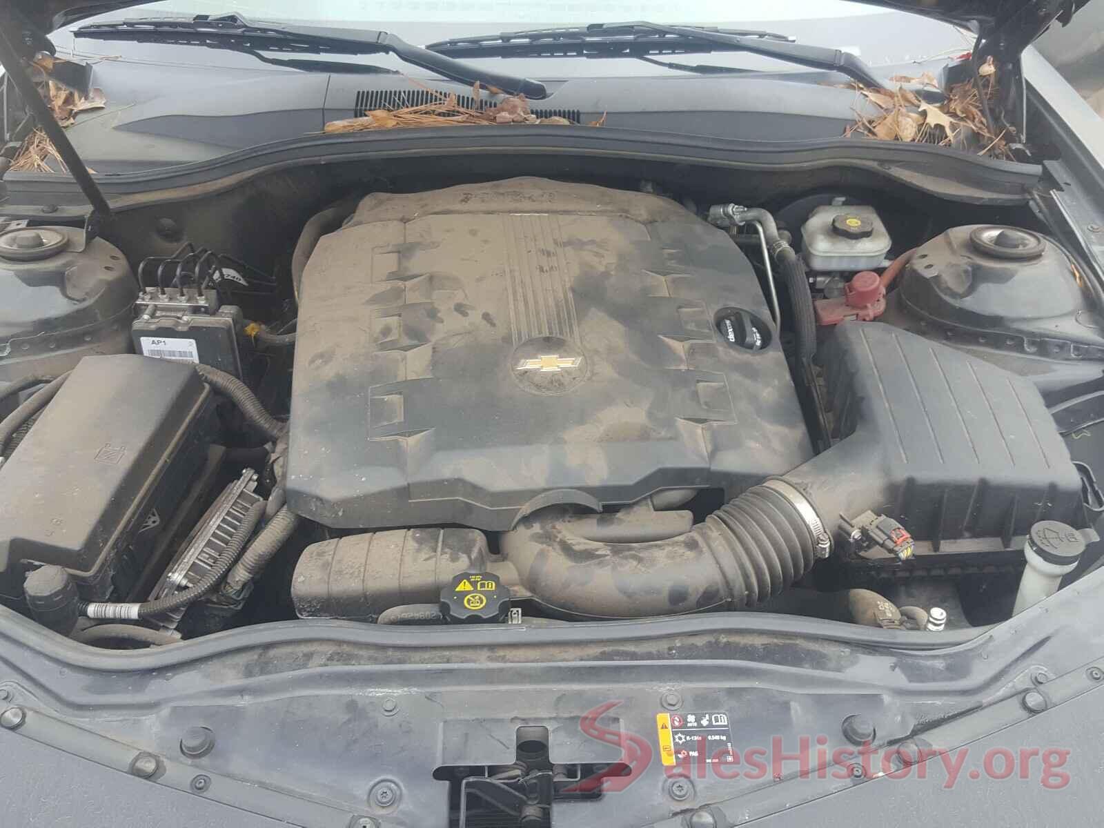 2G1FA1E37E9258070 2014 CHEVROLET CAMARO