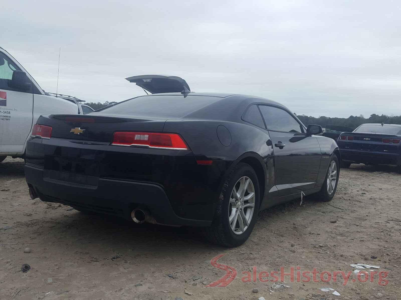 2G1FA1E37E9258070 2014 CHEVROLET CAMARO