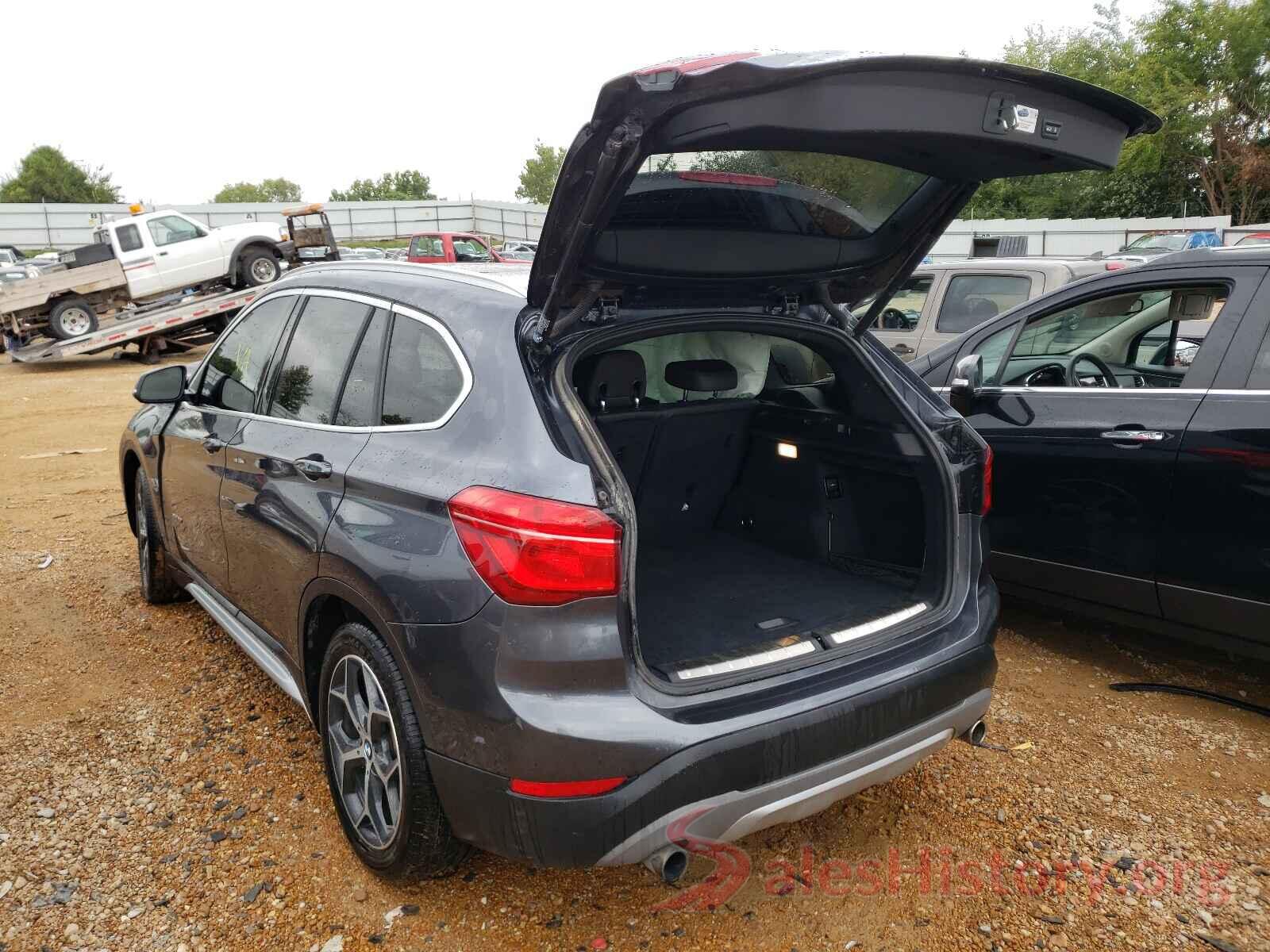 WBXHT3C31G5F64972 2016 BMW X1